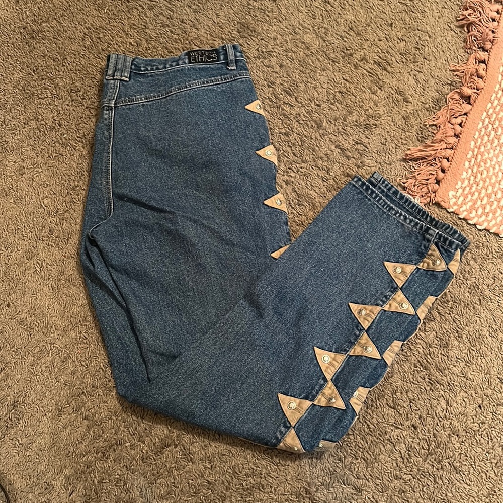 Western Ethics two toned jeans